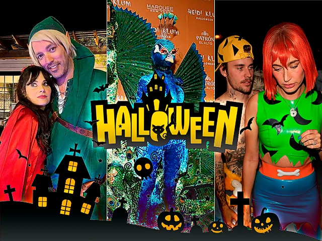 Halloween 2023: Los Mejores Disfraces de los famosos