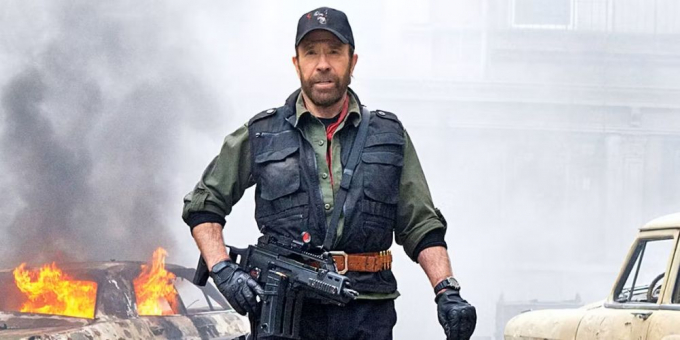 Chuck Norris vuelve a la acción en 