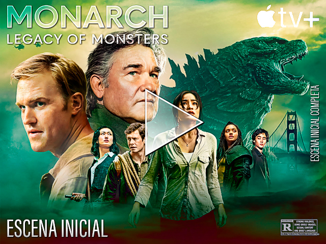'Monarch: Legacy of Monsters' filtra su escena inicial completa