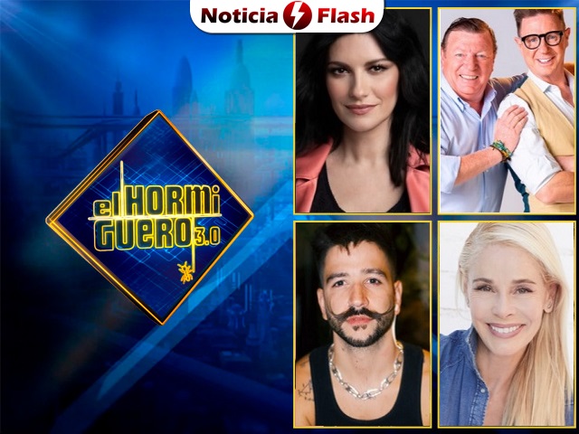 'El Hormiguero 3.0': Todos los invitados de la semana (del 6 al 9 de noviembre)