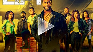 'Lift' estrena tráiler con Kevin Hart intentando robar una fortuna de un avión en pleno vuelo 