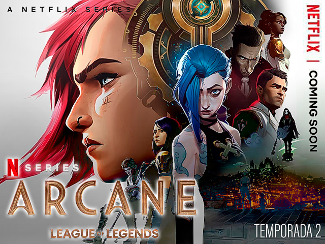 Revelada la Fecha de Estreno de la Temporada 2 de Arcane en Netflix