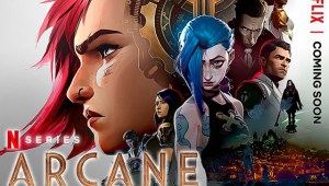 Revelada la Fecha de Estreno de la Temporada 2 de Arcane en Netflix