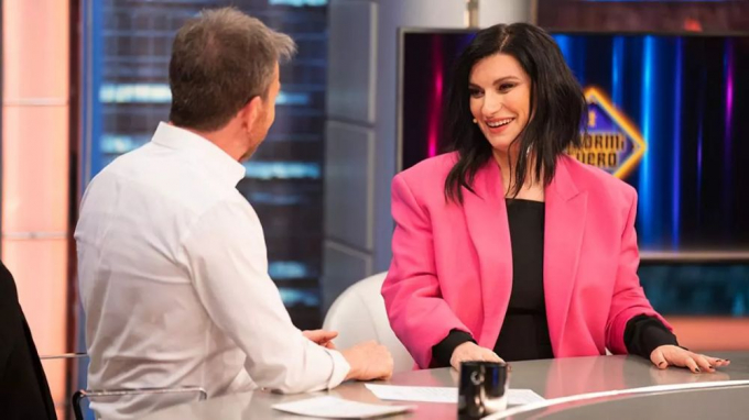 Laura Pausini cancela su visita a 'El Hormiguero' y ya tiene sustituto