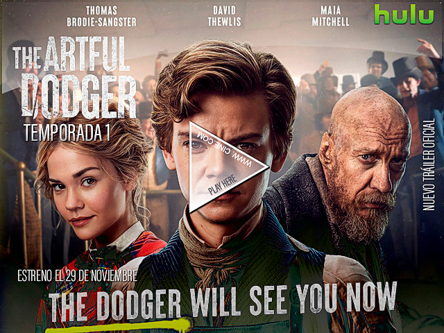 Thomas Brodie-Sangster planea un gran golpe en el nuevo tráiler de 'The Artful Dodger'