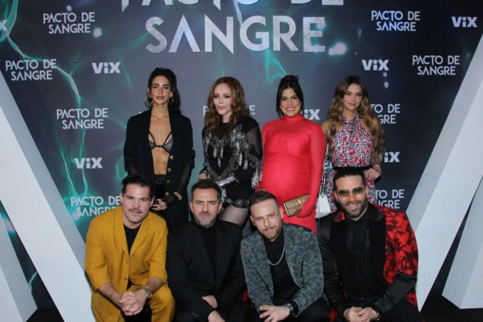 ViX lanza su serie de suspenso 'Pacto de Sangre' en un evento estelar en Ciudad de México