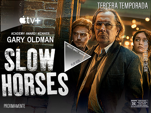 ¡El espionaje de alto voltaje regresa a  Apple TV+! La Temporada 3 de Slow Horses Estrena Tráiler