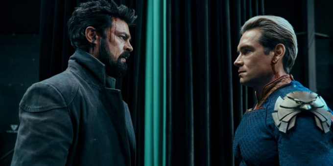 Homelander Triunfa y Butcher Enfrenta la Derrota en los nuevos posters de 'The Boys' Temporada 4