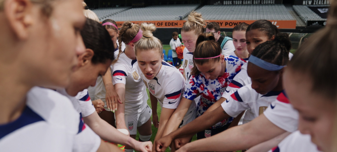 Under Pressure: The U.S. Women’s World Cup Team