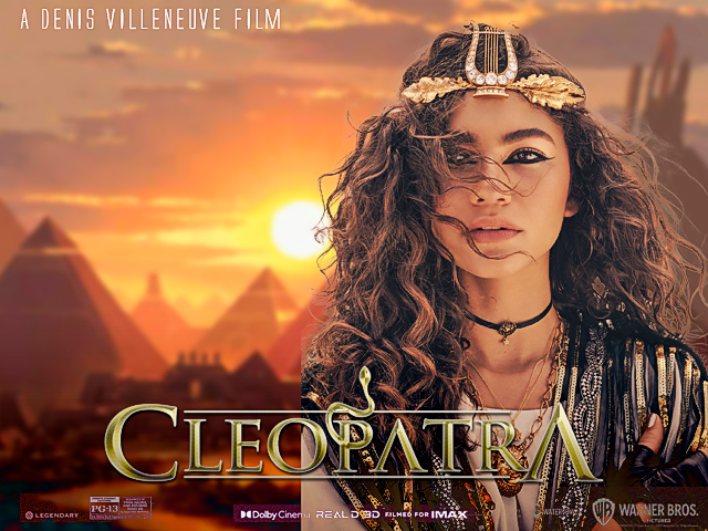 Zendaya será Cleopatra en la nueva epopeya de Denis Villeneuve