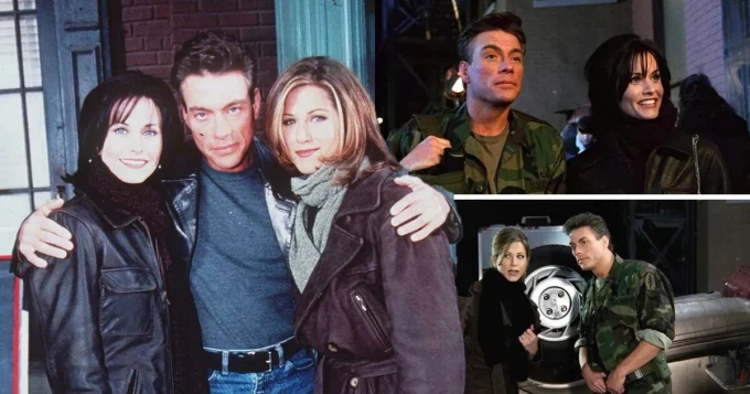 Jean-Claude Van Damme se avergüenza de su cameo en 'Friends'