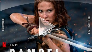 Millie Bobby Brown huye de un dragón en el primer tráiler de 'Damsel'