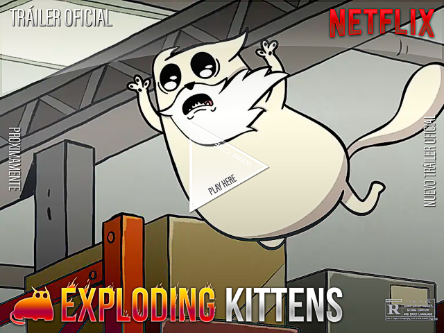 'Exploding Kittens': Primer vistazo al explosivo tráiler de su serie en Netflix