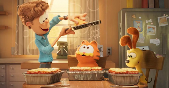 Tráiler de 'Garfield: La Película': un viaje animado con Chris Pratt y Samuel L. Jackson