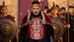 Antonio Banderas se transforma en Herodes en la película musical 'Camino a Belén'