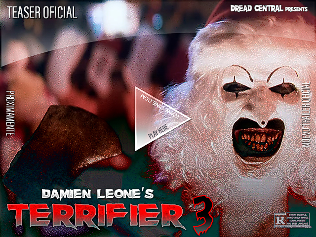 'Terrifier 3' estrena un polémico y salvaje tráiler