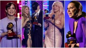 Ganadores de los Grammys 2023 en Sevilla