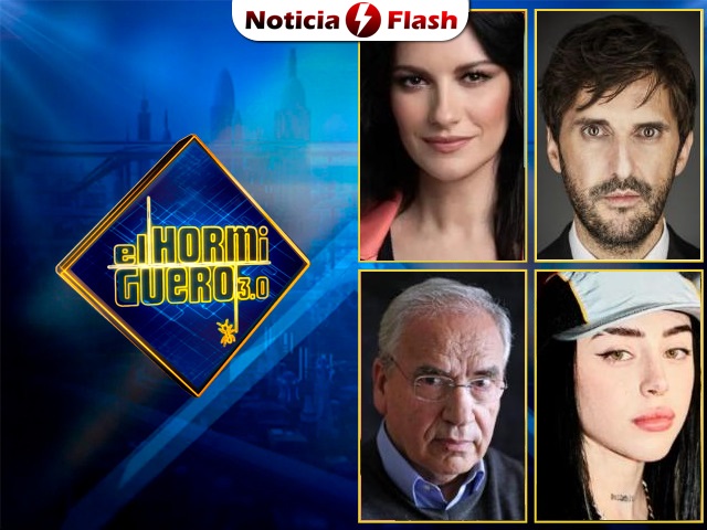 'El Hormiguero 3.0': Todos los invitados de la semana (del 20 al 23 de noviembre)