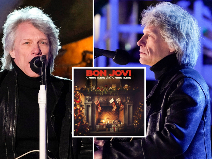 Bon Jovi sorprende con un villancico navideño