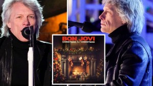 Bon Jovi sorprende con un villancico navideño