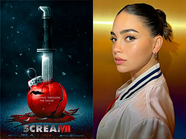 Melissa Barrera despedida de 'Scream 7'
