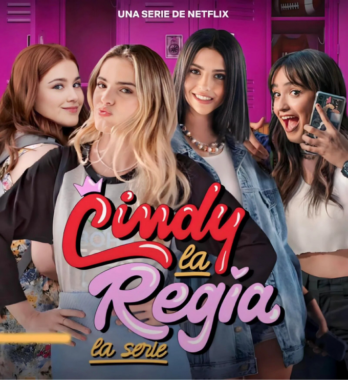 ¡Llega la esperada serie 'Cindy la Regia' a Netflix!