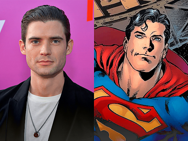 David Corenswet, El nuevo Superman de DC sorprende con su transformación física
