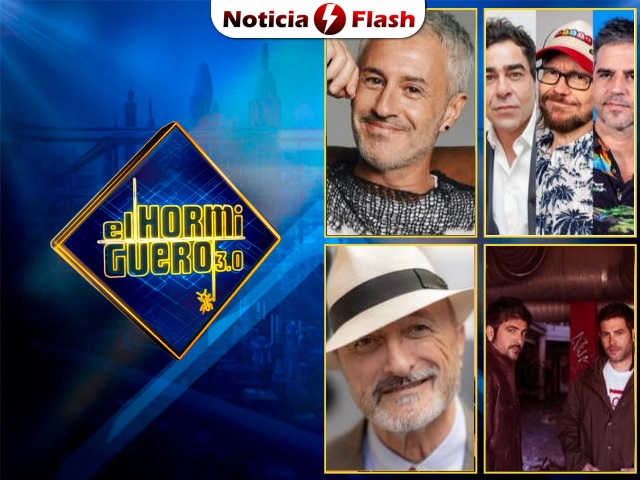 'El Hormiguero 3.0': Todos los invitados de la semana (del 27 al 30 de noviembre)