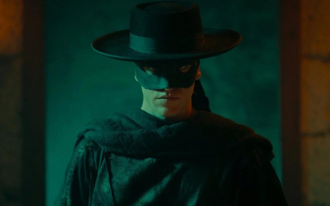 Amazon Prime Video revela la fecha de estreno de 'Zorro'