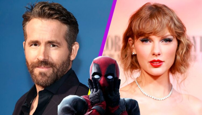 Ryan Reynolds confirma los rumores sobre Taylor Swift en Deadpool 3
