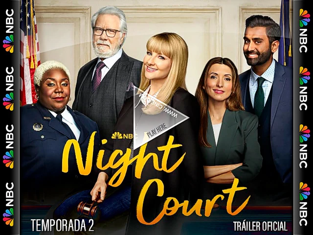 La temporada 2 de la serie Night Court (Juzgado de guardia) estrena tráiler con personajes de la serie original