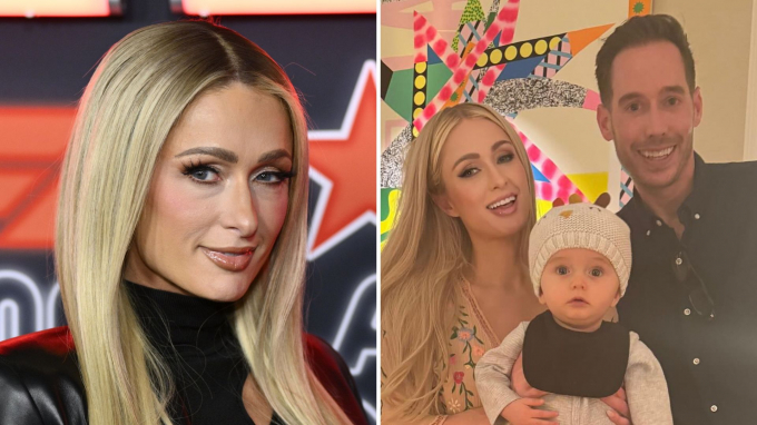 Paris Hilton da la bienvenida a su segunda hija