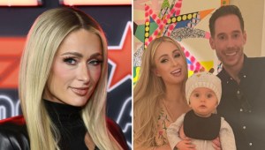 Paris Hilton da la bienvenida a su segunda hija