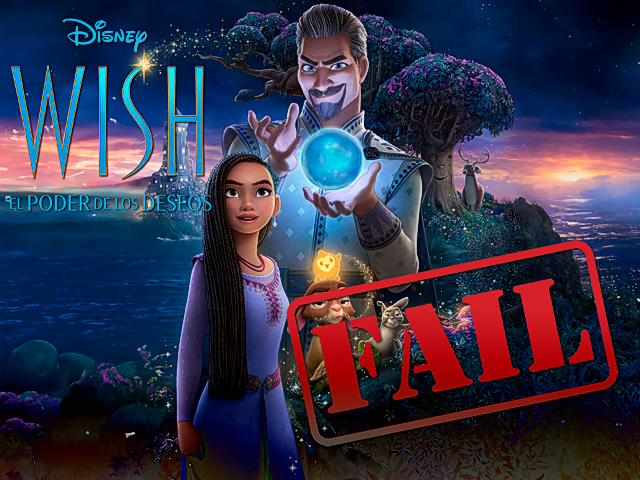 'Wish: El poder de los deseos' fracasa estrepitosamente en taquilla