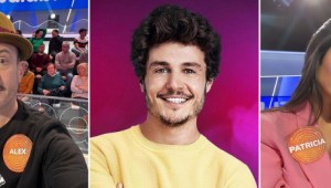 Nuevos invitados de 'Pasapalabra': Alex O´Dogherty, Miki Núñez, Patricia Yurena y Nuria Gago