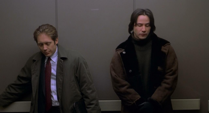 Keanu Reeves se vio obligado a protagonizar el thriller 