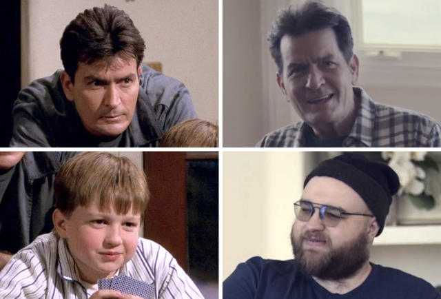 Angus T. Jones se Reencuentra con Charlie Sheen en un Cameo Especial