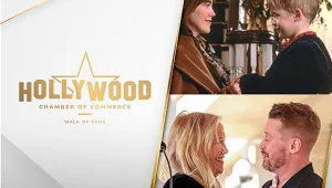 Madre e hijo de 'Solo en casa' juntos en la entrega de la estrella de Macaulay Culkin en Hollywood