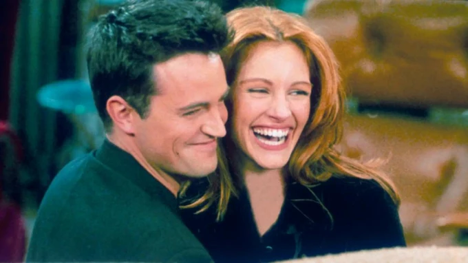 Julia Roberts rompe el silencio sobre la muerte de su ex, Matthew Perry