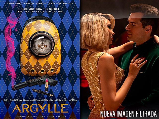 Henry Cavill encarna a Ivan Drago en la nueva imagen de 'Argylle'
