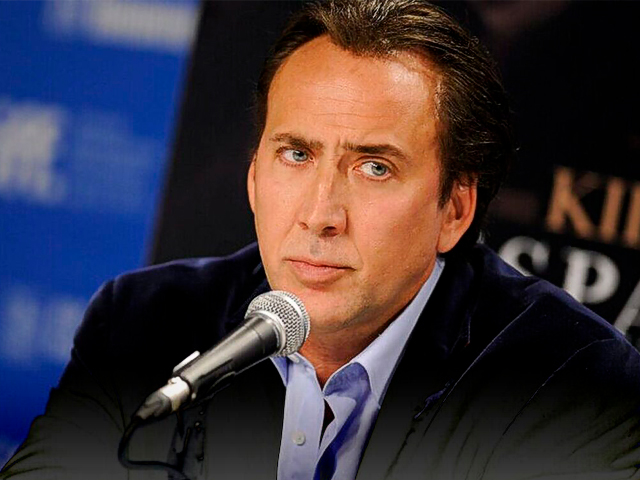 Nicolas Cage comunica su retiro de la industria cinematográfica