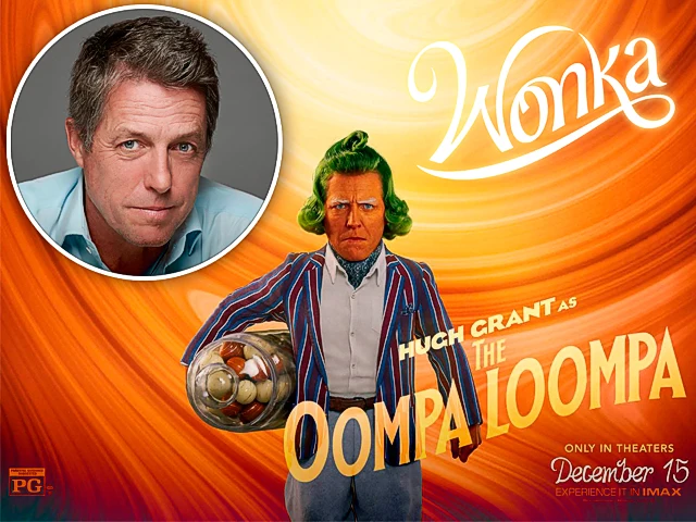 Hugh Grant revela su pesadilla en el set de 'Wonka'