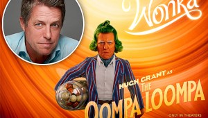 Hugh Grant revela su pesadilla en el set de 'Wonka'