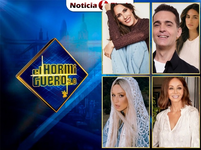 'El Hormiguero 3.0': Todos los invitados de la semana (del 11 al 14 de diciembre)
