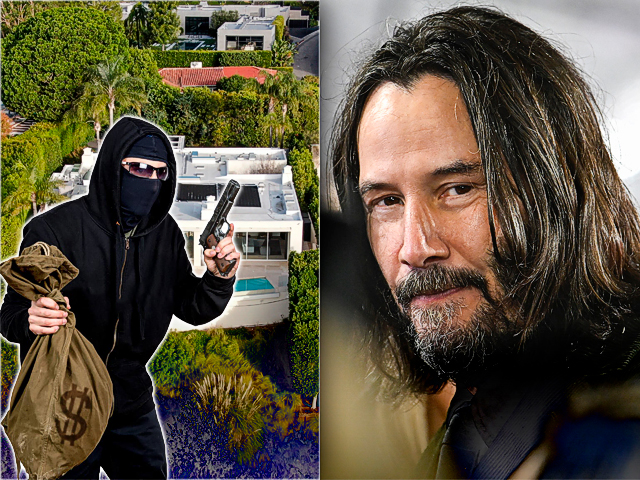 Asaltan la casa de Keanu Reeves, protagonista de John Wick