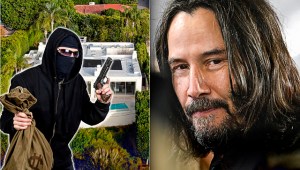 Asaltan la casa de Keanu Reeves, protagonista de John Wick