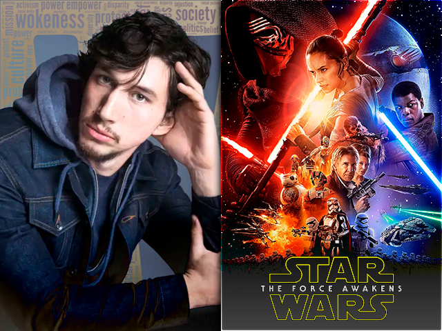 Star Wars: Adam Driver afirma que la cultura 'woke' mató a Han Solo