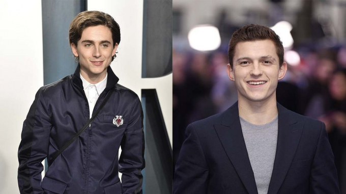 Timothée Chalamet responde con humor a Tom Holland