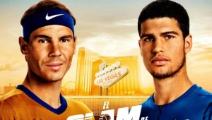 Netflix hace historia con 'El Slam': Nadal y Alcaraz en un épico enfrentamiento en directo
