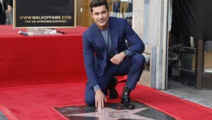 Zac Efron recibe su estrella en el Paseo de la Fama de Hollywood